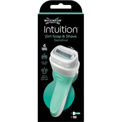 Wilkinson Sword Intuition Система за бръснене Sensitive, с 1 резервно ножче