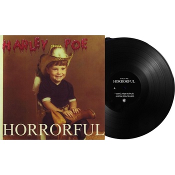Harley Poe - Horrorful (LP) (843563188323)