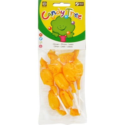 Candy Tree Lízátka s příchutí citronu Bio 7 x 10 g