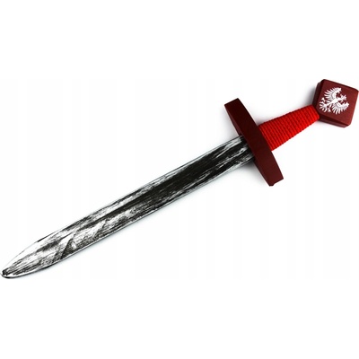 DREVENÝ MEČ RYTIERA DREVENÝ MEČ RYTÍERSKY 50cm POĽSKÝ