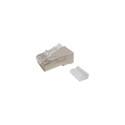 Konektor RJ45 CAT6 STP tienený pre licnu, 100ks 11238904
