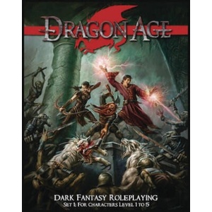 Dragon Age RPG Core Rulebook (ISBN: 9781934547625)