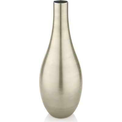 Váza BOMBEJ šampaň D20 cm H55 cm