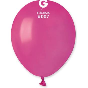 Image 1 of Gemar Балон пастелен фуксия с диаметър 13 см