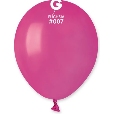 Gemar Балон пастелен фуксия с диаметър 13 см