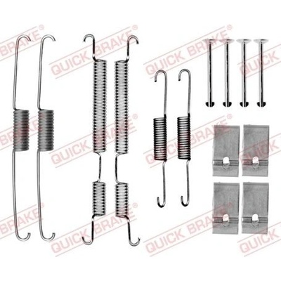 Súprava príslušenstva, brzdové čeľuste QUICK BRAKE 105-0035
