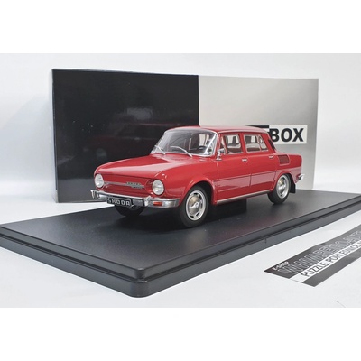 Whitebox Škoda 100 L Červená 1:24