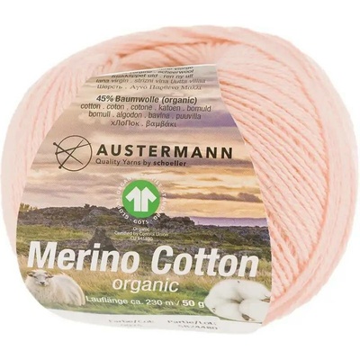 Austermann Merino Cotton 25 Meruňková