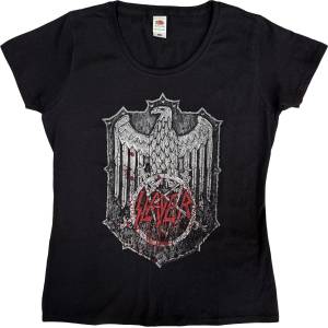 Slayer Bloody Shield Black M Дамски Риза (SLAYTEE43LB02)