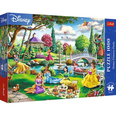Trefl Premium Piknik s Disney princeznou 1000 dílků