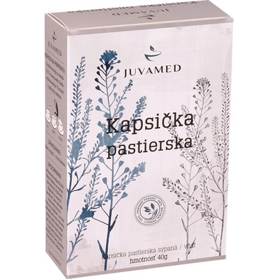 Juvamed PASTIERSKA KAPSIČKA VŇAŤ 40 g