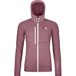 Ortovox Дамско вълнено яке Ortovox Women's Fleece Grid Hoody Fleece jacket - Dusk Rose - размер XL (105-5183-0915)
