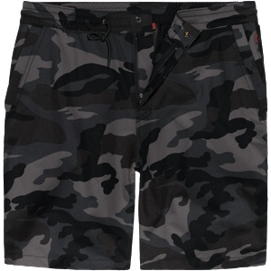 Vintage Industries Къси панталони Vintage Industries Eton, тъмен камуфлаж (1240.darkcamo)