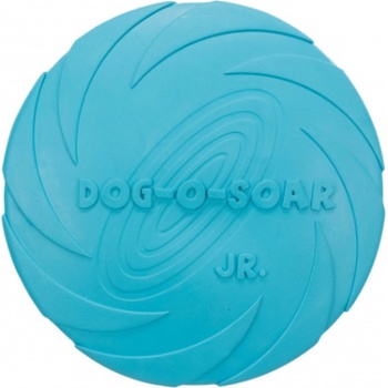 TRIXIE Dog Disc - Забавна играчка за кучета - гумено фризби, 15 см