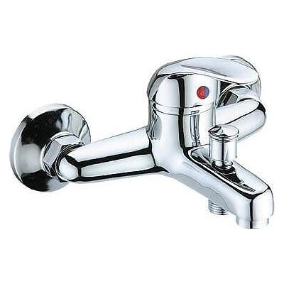 Deplan Смесител едноръкохватков за вана с комплект аксесоари (140408)