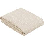 KikkaBoo Лятно двупластово одеяло от муселин Kikkaboo - 100 х 100 cm, Dots Beige (31103010062)