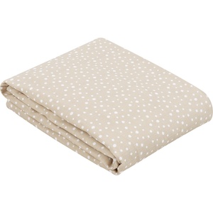 KikkaBoo Лятно двупластово одеяло от муселин Kikkaboo - 100 х 100 cm, Dots Beige (31103010062)