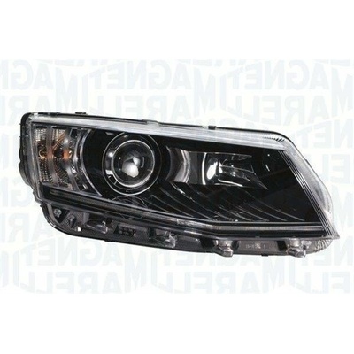 Škoda OCTAVIA III 11/2012- predné svetlo XENON D3S pravé MAGNETI MARELLI