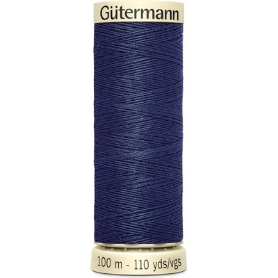 537 Univerzální šicí nit Gütermann 100% PES, modrá
