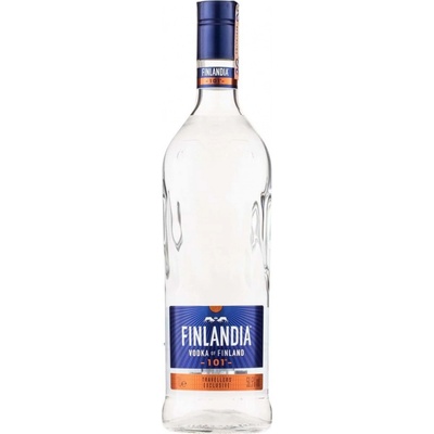 Finlandia 50,5% 1 l (čistá fľaša)