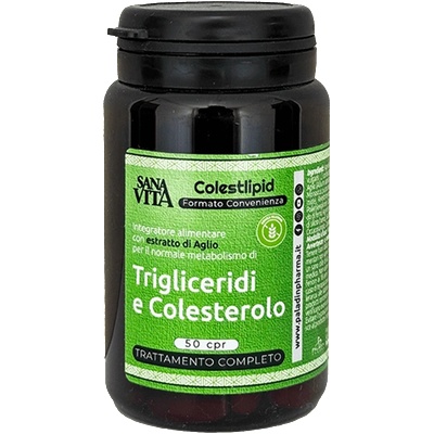 Paladin Pharma Холестерол формула Sanavita 50 табл | Paladin Pharma (552714 (PIL50143) PP)