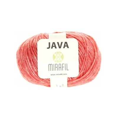 Mirafil Příze Java 042 - červená melange