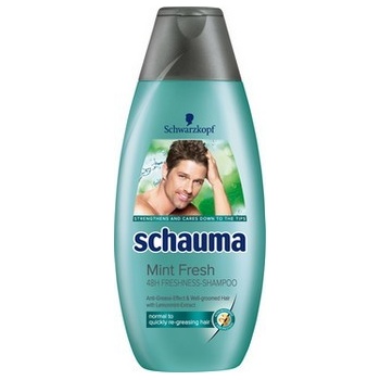 Schauma Men Mint Fresh šamponn 400 ml