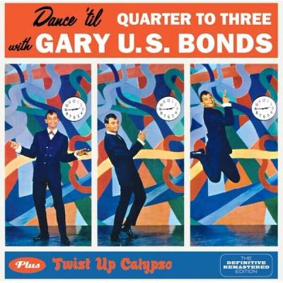 BONDS GARY U.S.: DANCE TIL QUARTER TO CD