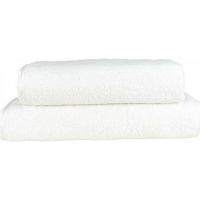 A&R měkká 100% bavlněná osuška 500 g/m bílá 70 x 140 cm