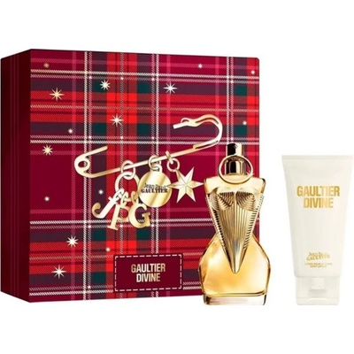 Jean Paul Gaultier Paul Gaultier Divine Gift Set EDP 50 ml + Body Lotion 75 ml за жени