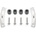 Noctua Mounting KIT AM4/AM5- NM-AM5/4-MP83 (NOCTUA-KIT-NM-AM5-4-MP83)