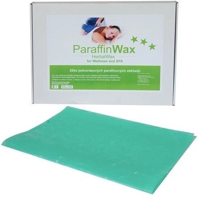 ParaffinWax Парафинова обвивка за еднократна употреба - аюрведични билки, 20 бр