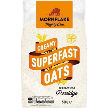 Mornflake ovesné vločky Creamy Superfast Oats 12 x 500 g