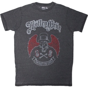 Mötley Crüe Skull Wings Black 2XL Риза (MOTTEE69MDD05)