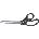 Millemetri Linea Clasic Line Шивашки ножици 265 mm Черeн (2210)