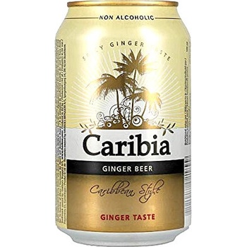Caribia Ginger Beer plech 330 ml