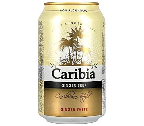 Caribia Ginger Beer plech 330 ml