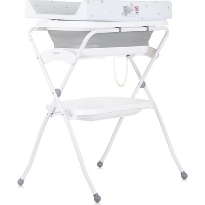 CHIPOLINO S přebalovací podložkou a stojanem Fiore Grey – Zboží Dáma