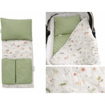 Babyhome Комплект за бебешка количка Цвят Зелен (11263)