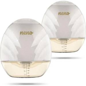 Neno Електрическа двойна помпа за кърма handsfree Perla Twin (NEN-MAM-LK016)
