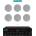 DSPPA Пакет озвучаване за стена 60W, Radio FM+USB+Bluetooth, Усилвател DSPPA MP60UB + 6x колони DSP7011 (Pachet MP60UB+6xDSP7011)