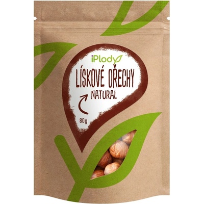 iPlody Lískové ořechy 80 g