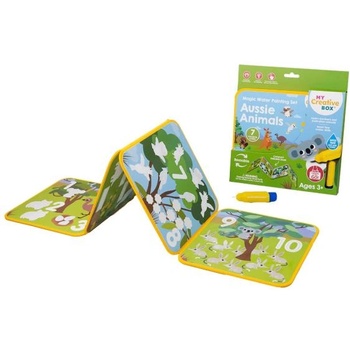My creative box® Магическо рисуване с вода Австралийски животни
