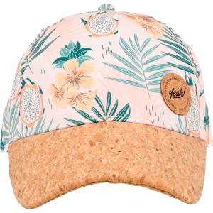 maximo Шапка с козирка Maximo Girl's Cap Tropical, Hook-and-Loop Closure Cap - Muschelrosa / Multicolor - размер 55-57 cm (904-6348-0112)