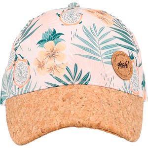 maximo Шапка с козирка Maximo Girl's Cap Tropical, Hook-and-Loop Closure Cap - Muschelrosa / Multicolor - размер 55-57 cm (904-6348-0112)