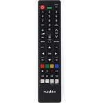 Nedis дистанционно управление за смяна , Panasonic , Sharp , предварително програмирано , Amazon Prime , Disney+ , Netflix , Rakuten TV , YouTube TVRC45PASHBK (TVRC45PASHBK) Дистанционно