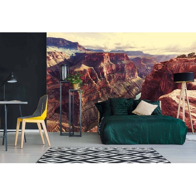 DIMEX ART Самозалепваща се флизелинова фототапета пейзаж на гранд каньон 375 x 250 см
