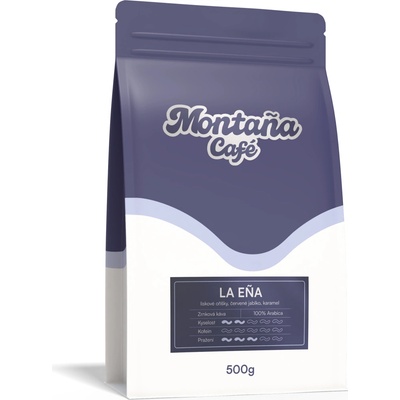 Café Montaña káva bez kofeinu Decaf Puro mletá Moka konvička 1 kg