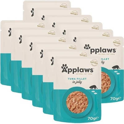 Applaws cat s tuniakom v želé 12 x 70 g