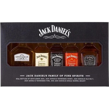 Jack Daniel's Джак Даниелс Фемили 5бр. x 0, 05л